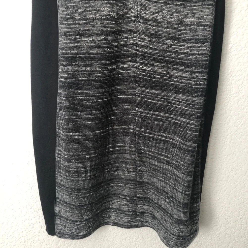Halogen Dress Womens Tweed‎ Colorblock Sheath Career Business Office Size XS